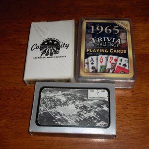 Playing Cards, 3 Decks all unused